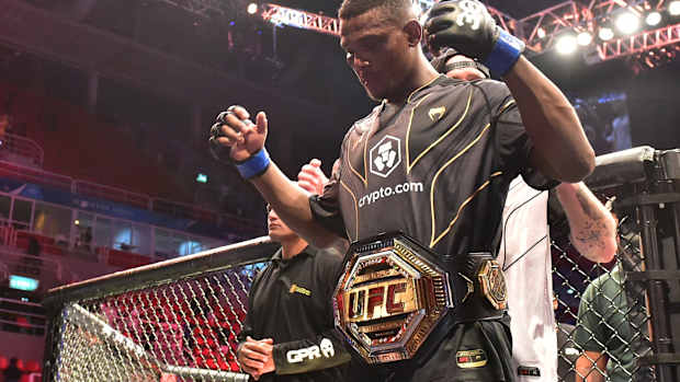 Jamahal Hill vacates UFC light heavyweight title